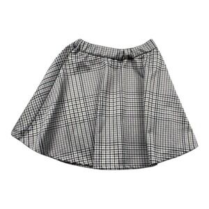 Paisley Love Girls Plaid Skirt Size 10 Elastic Waist School Style